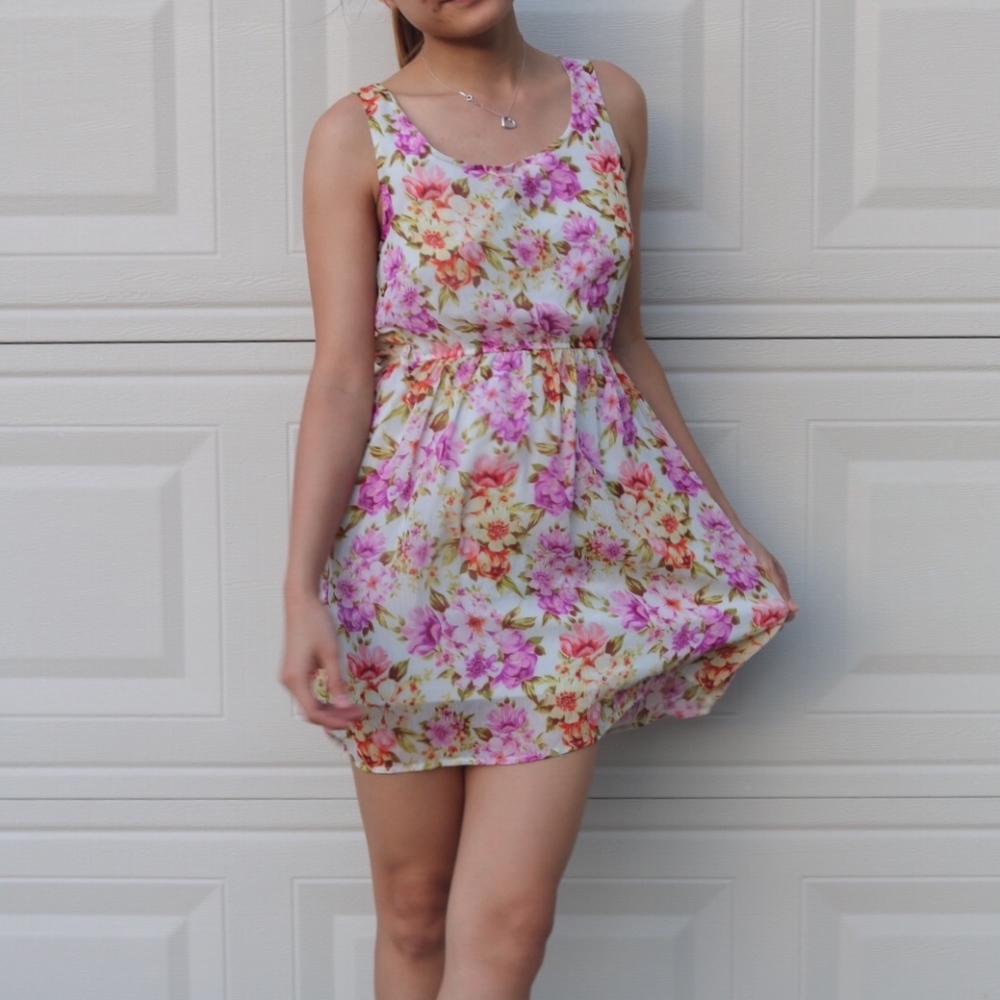Forever21 floral summer dress